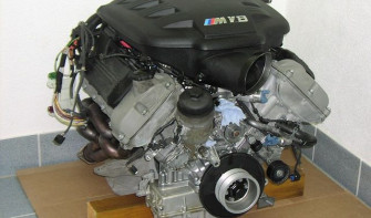 Ремонт двигателя БМВ - S65