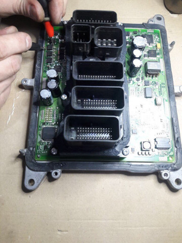 Ремонт блока DME BMW 116i Ремонт блока DME BMW 116i