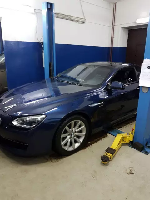 Ремонт БМВ F12 F13 F06