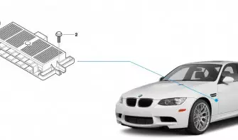 Ремонт блока ФРМ БМВ E90