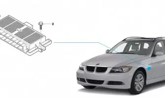 Ремонт блока ФРМ БМВ E91