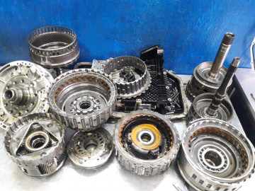 Ремонт АКПП 6HP26 - BMW X6 E71 3.0d Ремонт АКПП 6HP26 - BMW X6 E71 3.0d