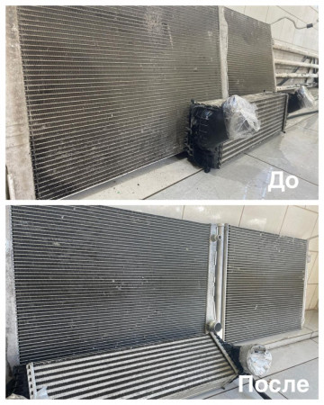 Мойка радиаторов BMW — защита от перегрева двигателя и плохой работы кондиционера Мойка радиаторов BMW — защита от перегрева двигателя и плохой работы кондиционера