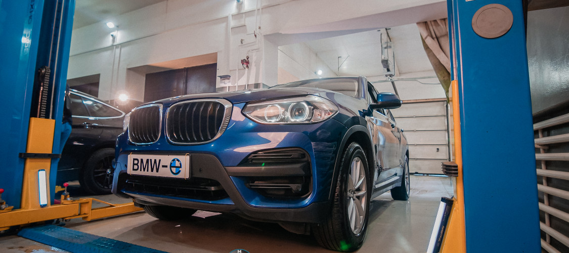 Комплексная диагностика BMW X3 G01