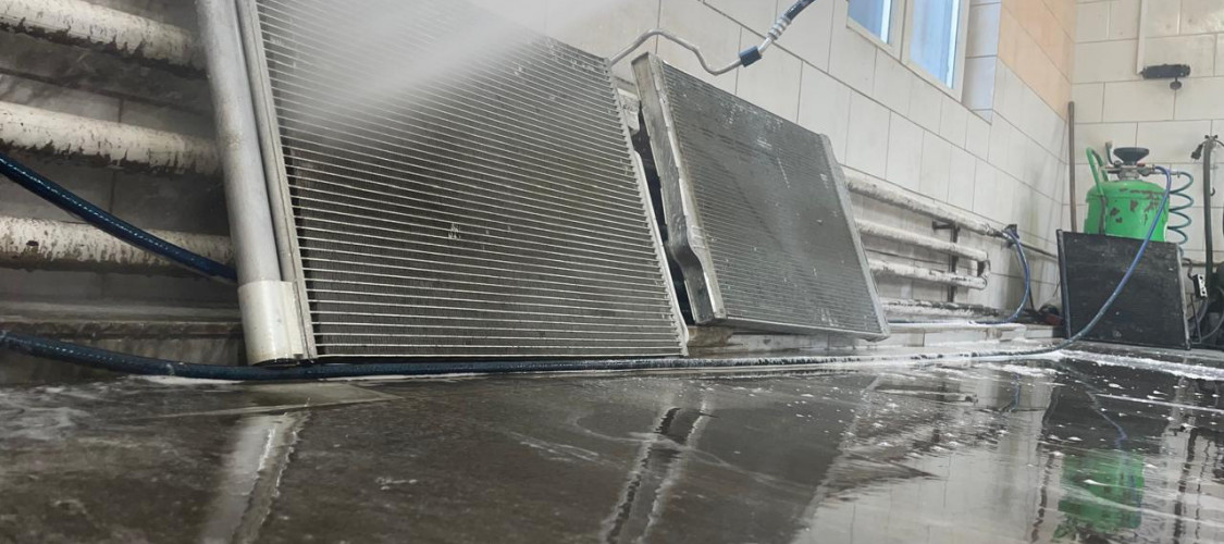 Мойка радиаторов BMW — защита от перегрева двигателя и плохой работы кондиционера