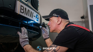 Комплексная диагностика BMW X3 G01 Комплексная диагностика BMW X3 G01