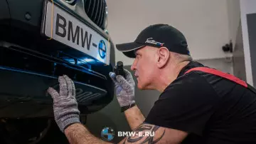 Комплексная диагностика BMW X3 G01 Комплексная диагностика BMW X3 G01