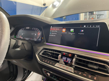 Русификация BMW X5 G05 2021 года — перевод системы iDrive на русский язык в Москве Русификация BMW X5 G05 2021 года — перевод системы iDrive на русский язык в Москве