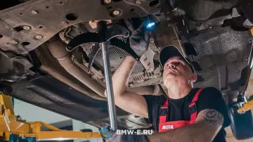 Комплексная диагностика BMW X3 G01 Комплексная диагностика BMW X3 G01