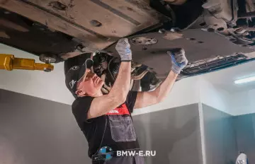 Комплексная диагностика BMW X3 G01 Комплексная диагностика BMW X3 G01