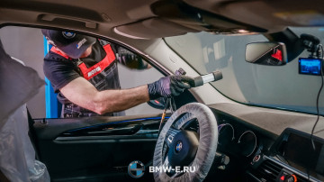 Комплексная диагностика BMW X3 G01 Комплексная диагностика BMW X3 G01