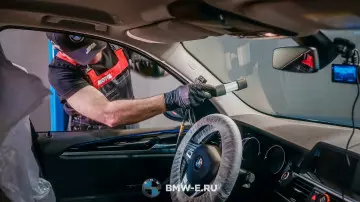 Комплексная диагностика BMW X3 G01 Комплексная диагностика BMW X3 G01