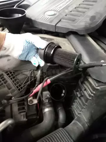 Техническое обслуживание БМВ 7 серии F02 730LD Техническое обслуживание БМВ 7 серии F02 730LD