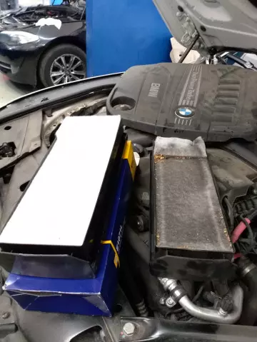 Техническое обслуживание БМВ 7 серии F02 730LD Техническое обслуживание БМВ 7 серии F02 730LD