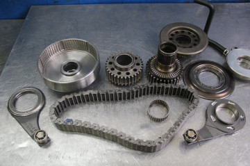 Ремонт раздаточной КПП BMW ATC300 Ремонт раздаточной КПП BMW ATC300