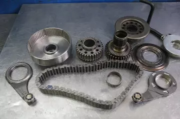 Ремонт раздаточной КПП BMW ATC300 Ремонт раздаточной КПП BMW ATC300