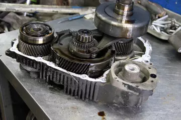 Ремонт раздаточной КПП BMW ATC300 Ремонт раздаточной КПП BMW ATC300