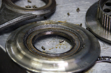 Ремонт раздаточной КПП BMW ATC300 Ремонт раздаточной КПП BMW ATC300