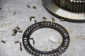 Ремонт раздаточной КПП BMW ATC300 Ремонт раздаточной КПП BMW ATC300