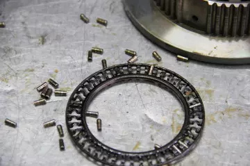 Ремонт раздаточной КПП BMW ATC300 Ремонт раздаточной КПП BMW ATC300