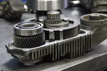 Ремонт раздаточной КПП BMW ATC300 Ремонт раздаточной КПП BMW ATC300