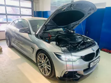 Установка NBT EVO BMW F32 Установка NBT EVO BMW F32