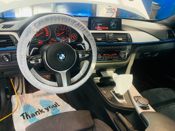 Установка NBT EVO BMW F32 Установка NBT EVO BMW F32