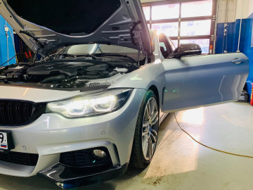 Установка NBT EVO BMW F32 Установка NBT EVO BMW F32