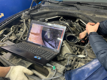 Проверка состояния двигателя Х6М Е71 Проверка состояния двигателя Х6М Е71