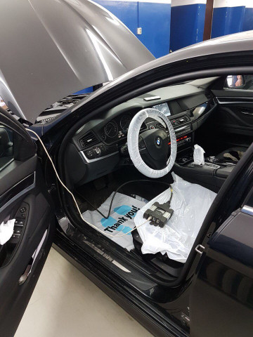 Проверка и ремонт шины BSD BMW F10 Проверка и ремонт шины BSD BMW F10