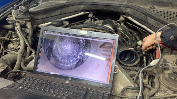 Проверка состояния двигателя Х6М Е71 Проверка состояния двигателя Х6М Е71