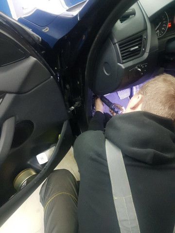 Ремонт блока FRM BMW X1 E84 Ремонт блока FRM BMW X1 E84