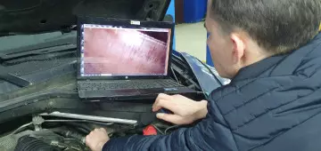 Проверка состояния двигателя Х6М Е71 Проверка состояния двигателя Х6М Е71