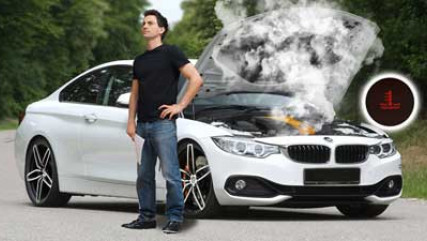 Перегрев двигателя БМВ
