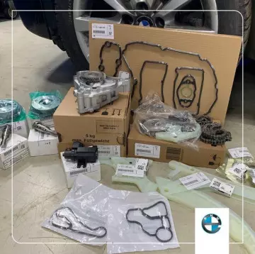 Замена цепей и масляного насоса на BMW F10 N20 Замена цепей и масляного насоса на BMW F10 N20