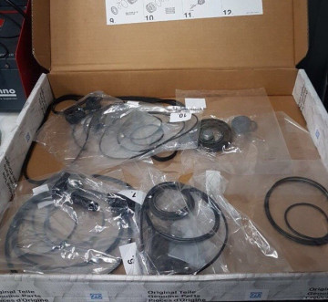 Ремонт АКПП 6HP26 - BMW X6 E71 3.0d Ремонт АКПП 6HP26 - BMW X6 E71 3.0d