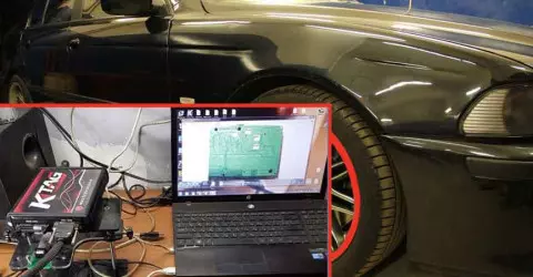 Ремонт блоков управления БМВ Е39