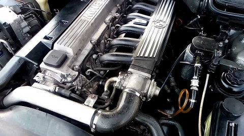 Ремонт двигателя БМВ Е39