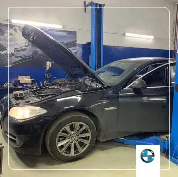 Замена цепей и масляного насоса на BMW F10 N20 Замена цепей и масляного насоса на BMW F10 N20