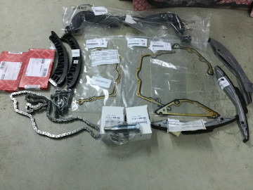 Работы с ГРМ БМВ на Х5 Е70 Работы с ГРМ БМВ на Х5 Е70