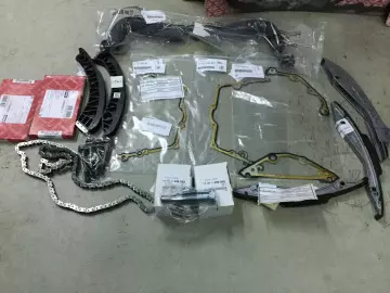 Работы с ГРМ БМВ на Х5 Е70 Работы с ГРМ БМВ на Х5 Е70