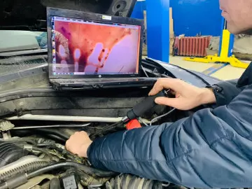 Проверка состояния двигателя Х6М Е71 Проверка состояния двигателя Х6М Е71