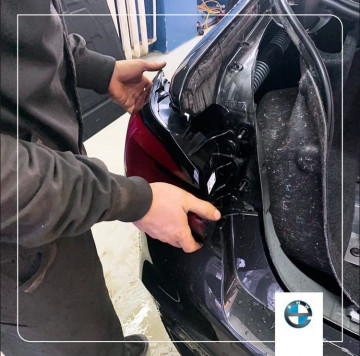 Рестайлинг BMW G30 Рестайлинг BMW G30