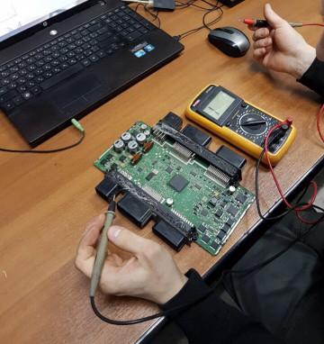 Проверка и ремонт шины BSD BMW F10 Проверка и ремонт шины BSD BMW F10