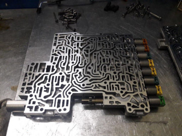 Ремонт АКПП 6HP26 - BMW X6 E71 3.0d Ремонт АКПП 6HP26 - BMW X6 E71 3.0d