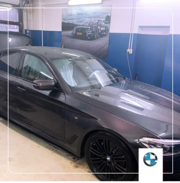Рестайлинг BMW G30 Рестайлинг BMW G30