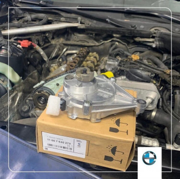 Замена цепей и масляного насоса на BMW F10 N20 Замена цепей и масляного насоса на BMW F10 N20