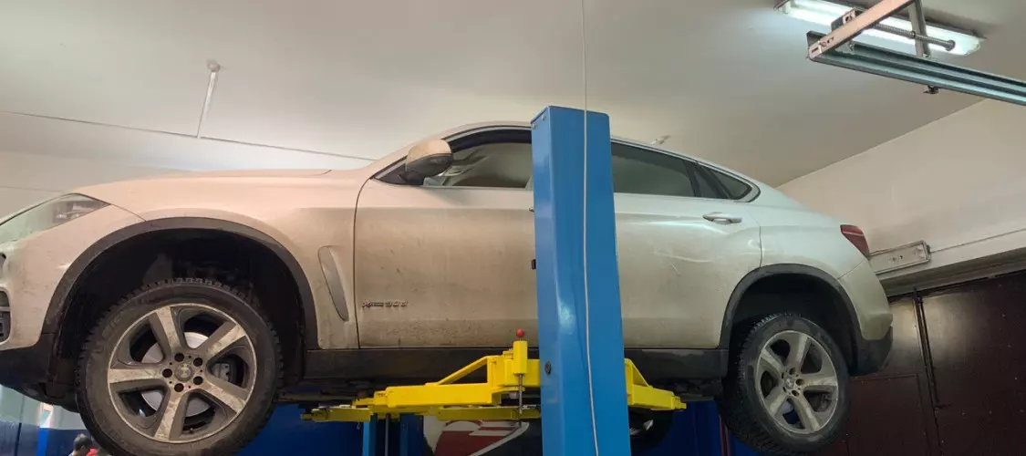 Плановые ТО на БМВ X6 F16 2014 г.