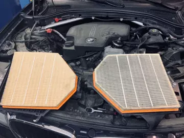 Замена масла и фильтров БМВ X4 F26 20iX Замена масла и фильтров БМВ X4 F26 20iX