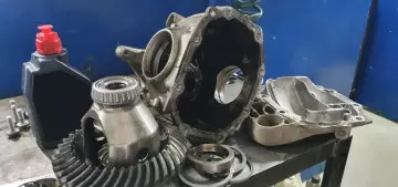 Ремонт заднего редуктора на БМВ G30 520 Ремонт заднего редуктора на БМВ G30 520